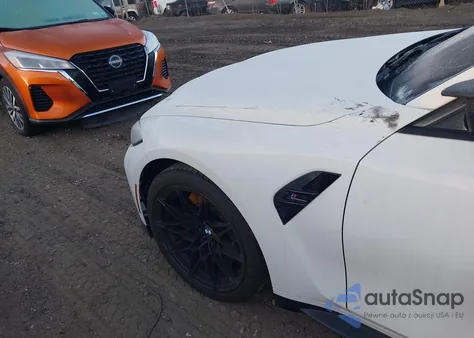 2022 BMW M3 Competition xDrive z USA, uszkodzony, nr VIN WBS43AY08NFL72928